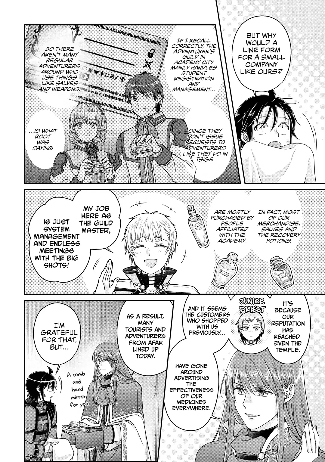 Read Tsukimichi_ Moonlit Fantasy ENGLISH Manga Online