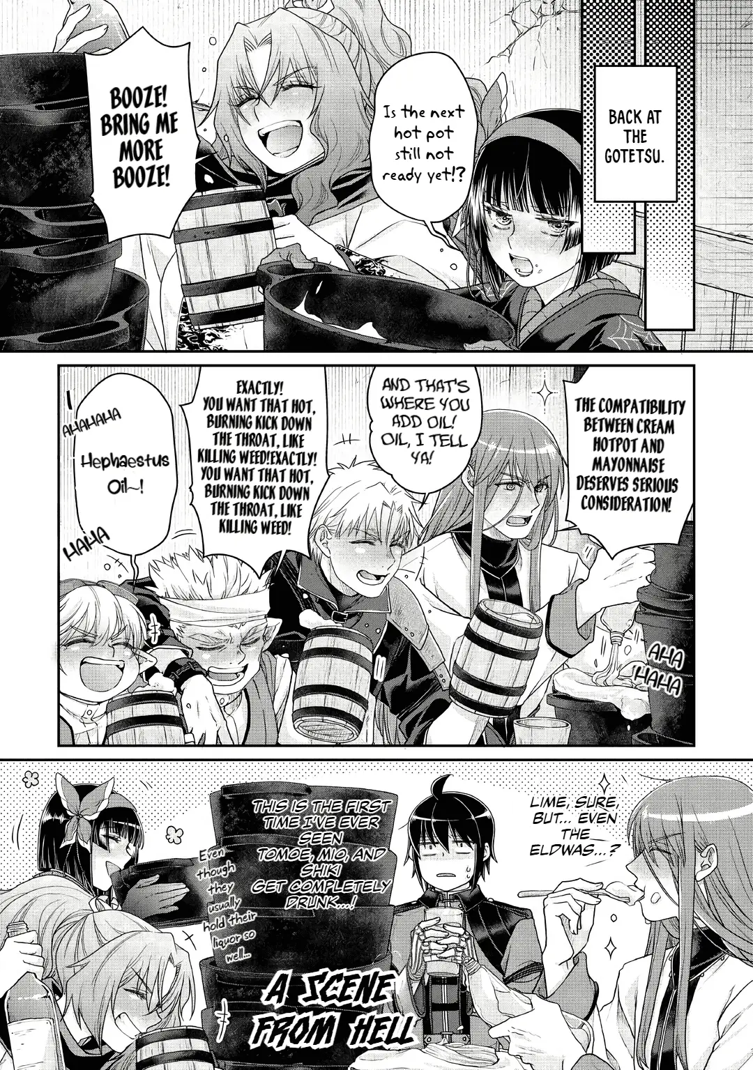 Read Tsukimichi_ Moonlit Fantasy ENGLISH Manga Online