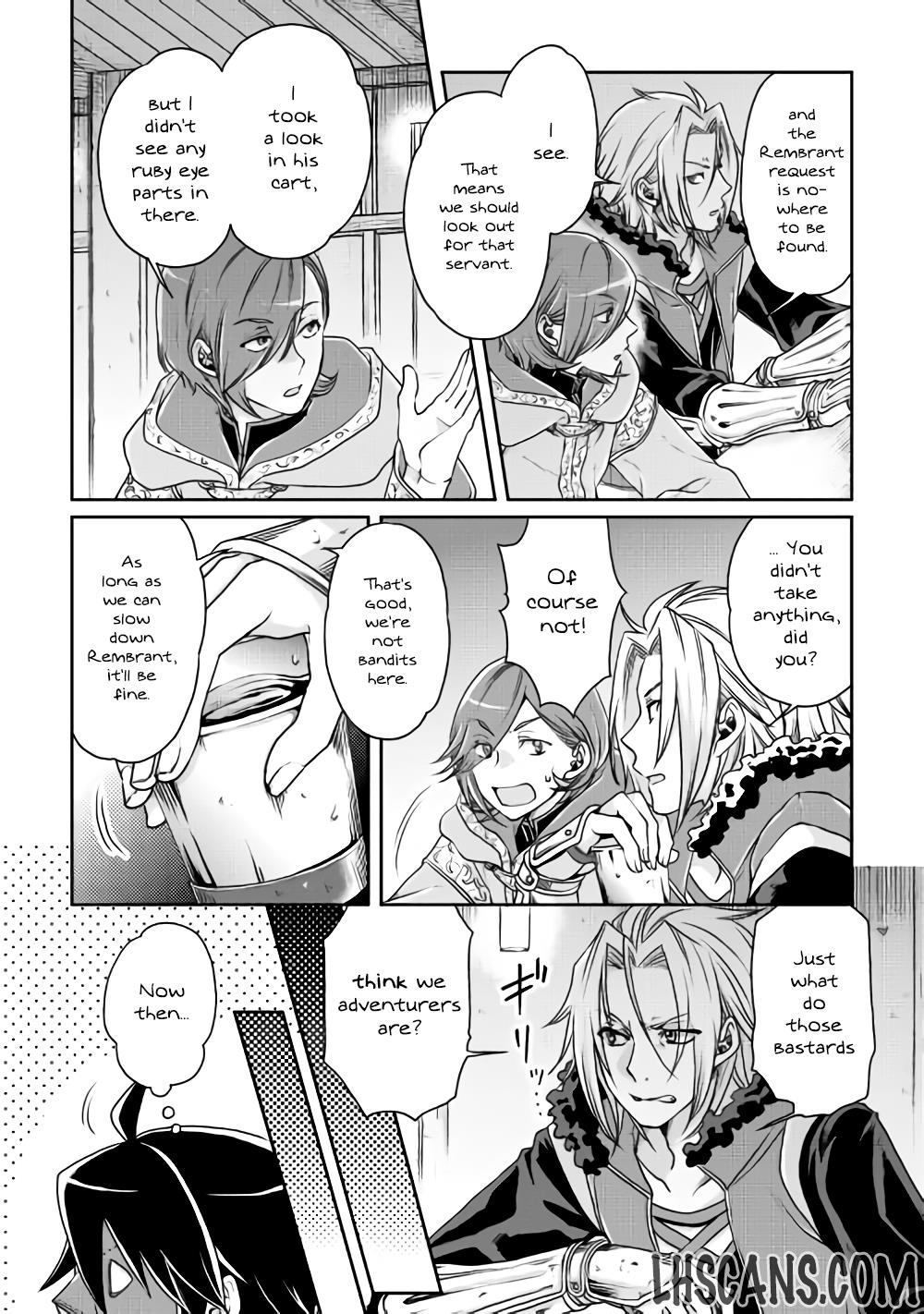 Read Tsukimichi_ Moonlit Fantasy ENGLISH Manga Online