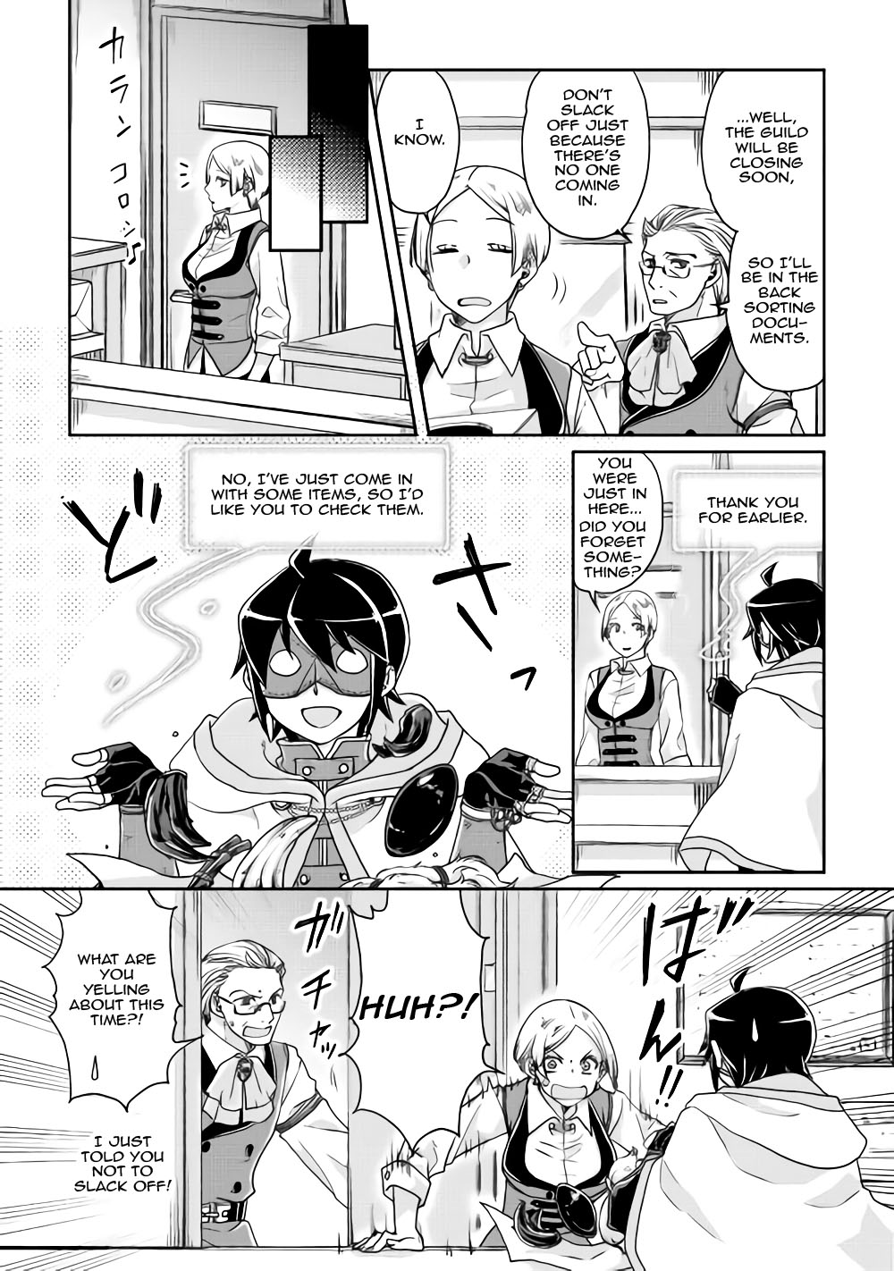 Read Tsukimichi_ Moonlit Fantasy ENGLISH Manga Online