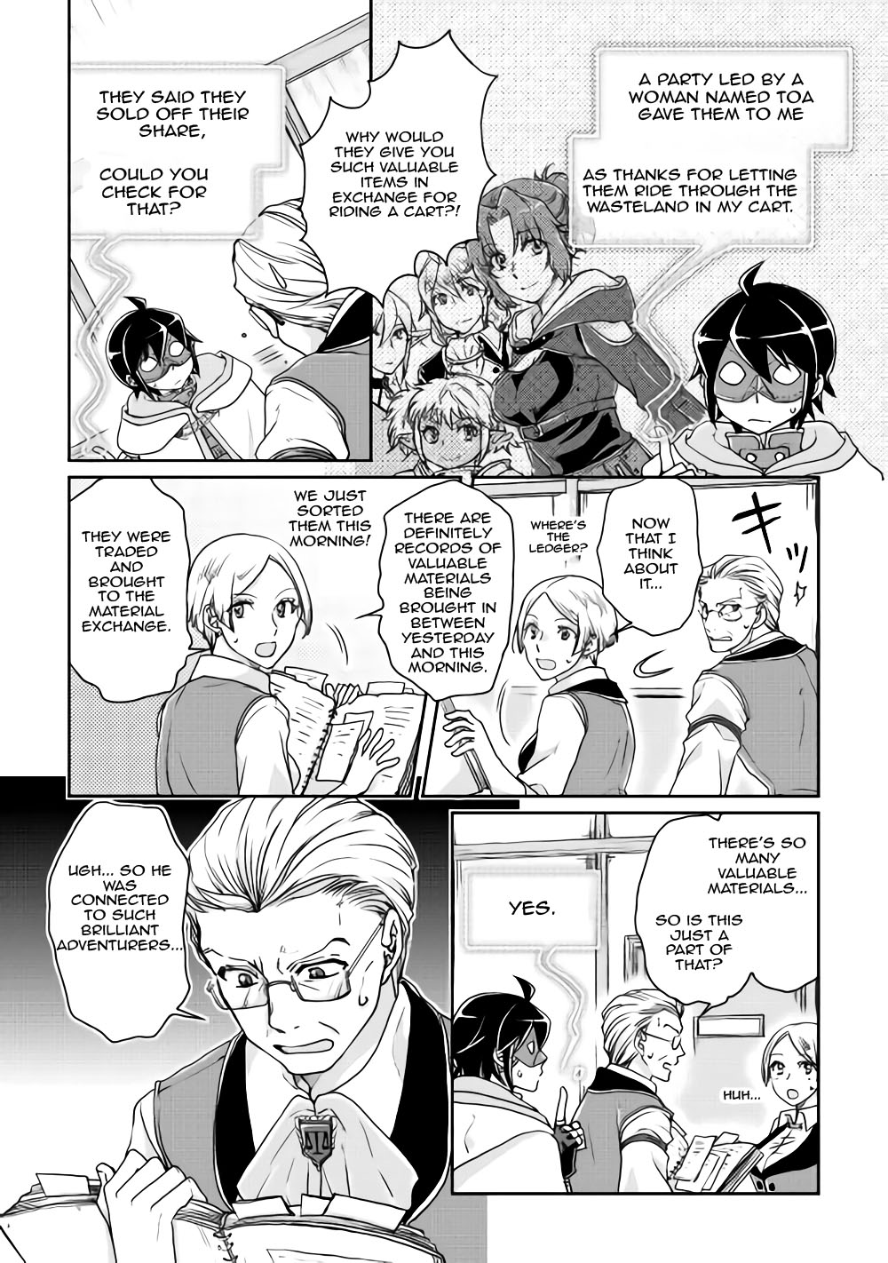 Read Tsukimichi_ Moonlit Fantasy ENGLISH Manga Online