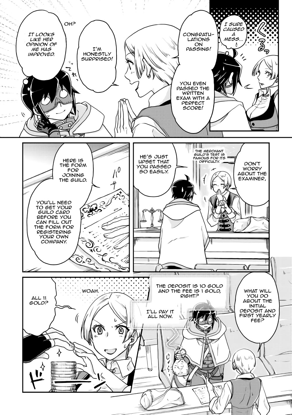 Read Tsukimichi_ Moonlit Fantasy ENGLISH Manga Online