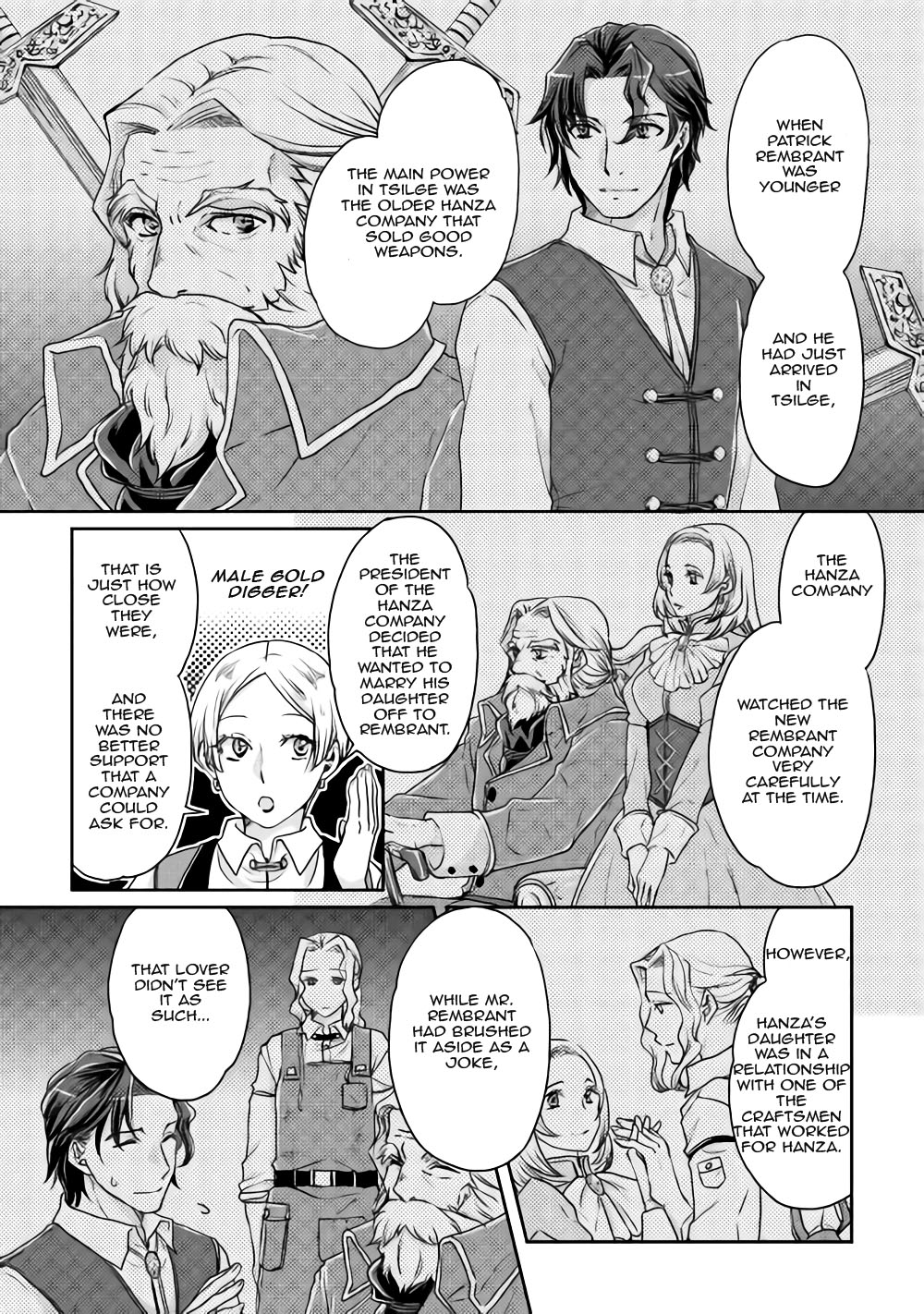 Read Tsukimichi_ Moonlit Fantasy ENGLISH Manga Online