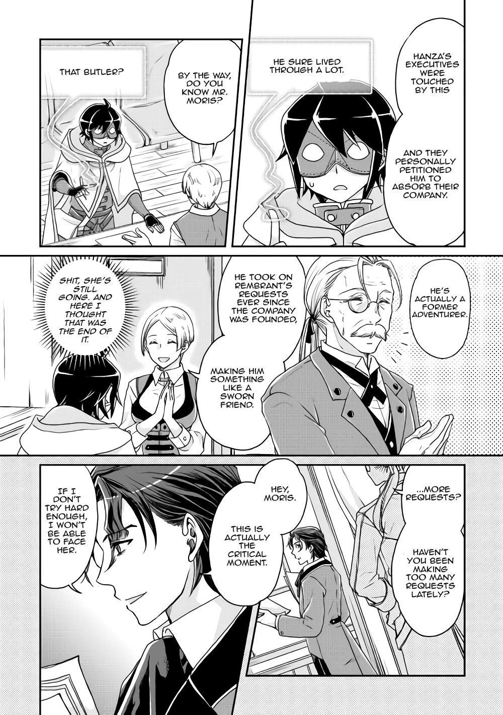 Read Tsukimichi_ Moonlit Fantasy ENGLISH Manga Online