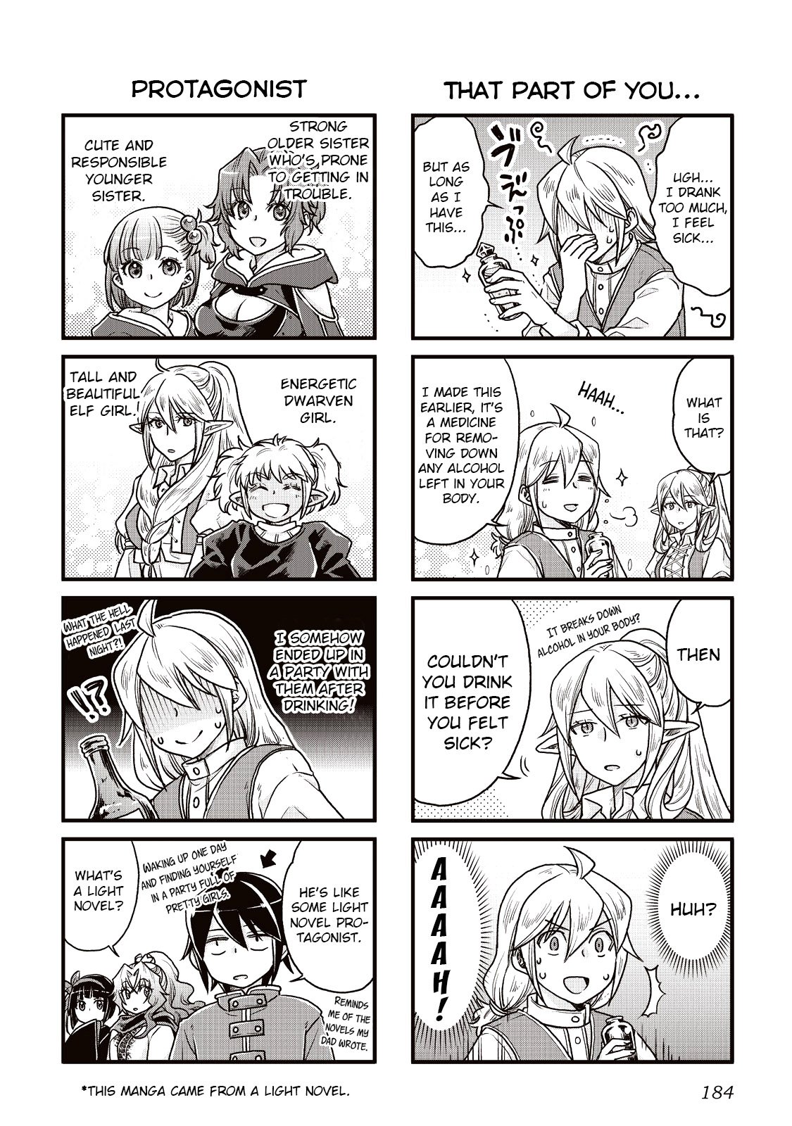 Read Tsukimichi_ Moonlit Fantasy ENGLISH Manga Online