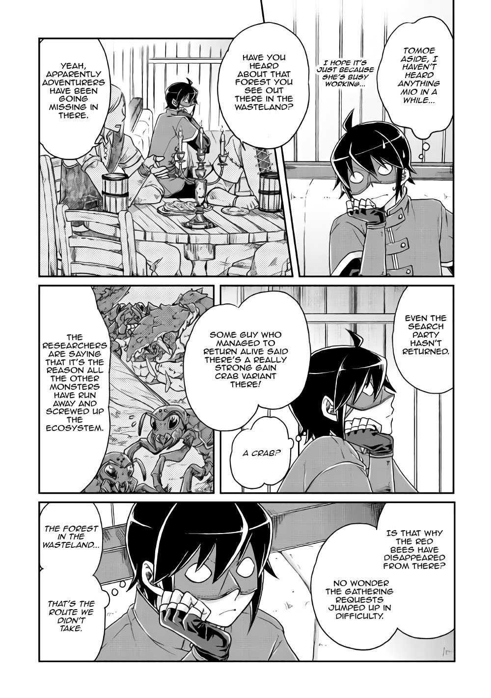 Read Tsukimichi_ Moonlit Fantasy ENGLISH Manga Online