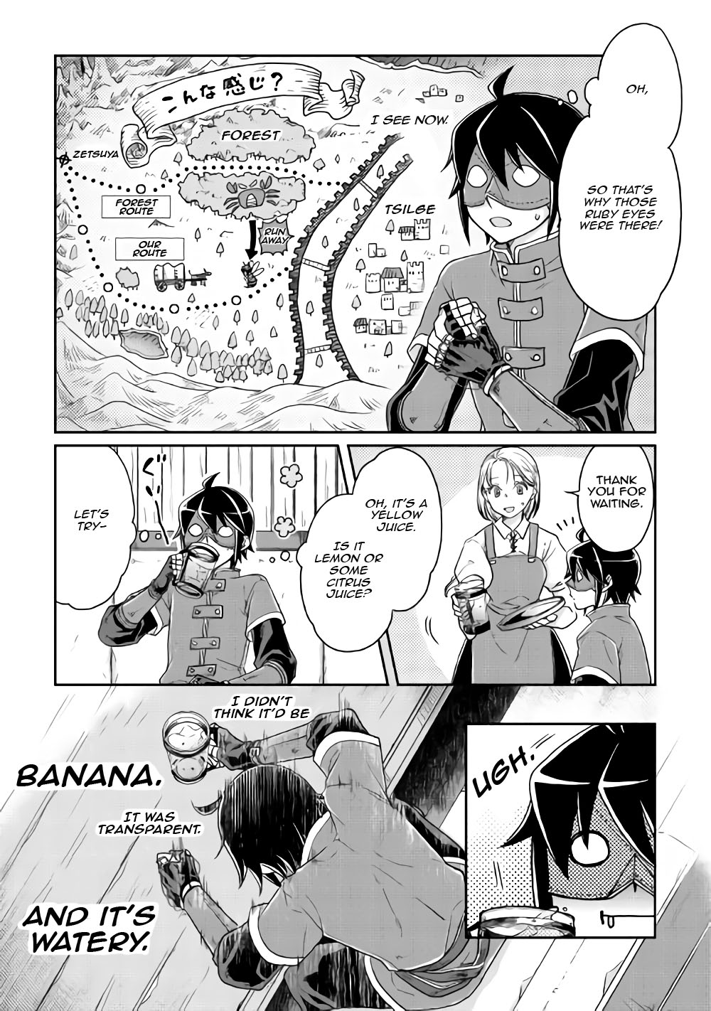 Read Tsukimichi_ Moonlit Fantasy ENGLISH Manga Online