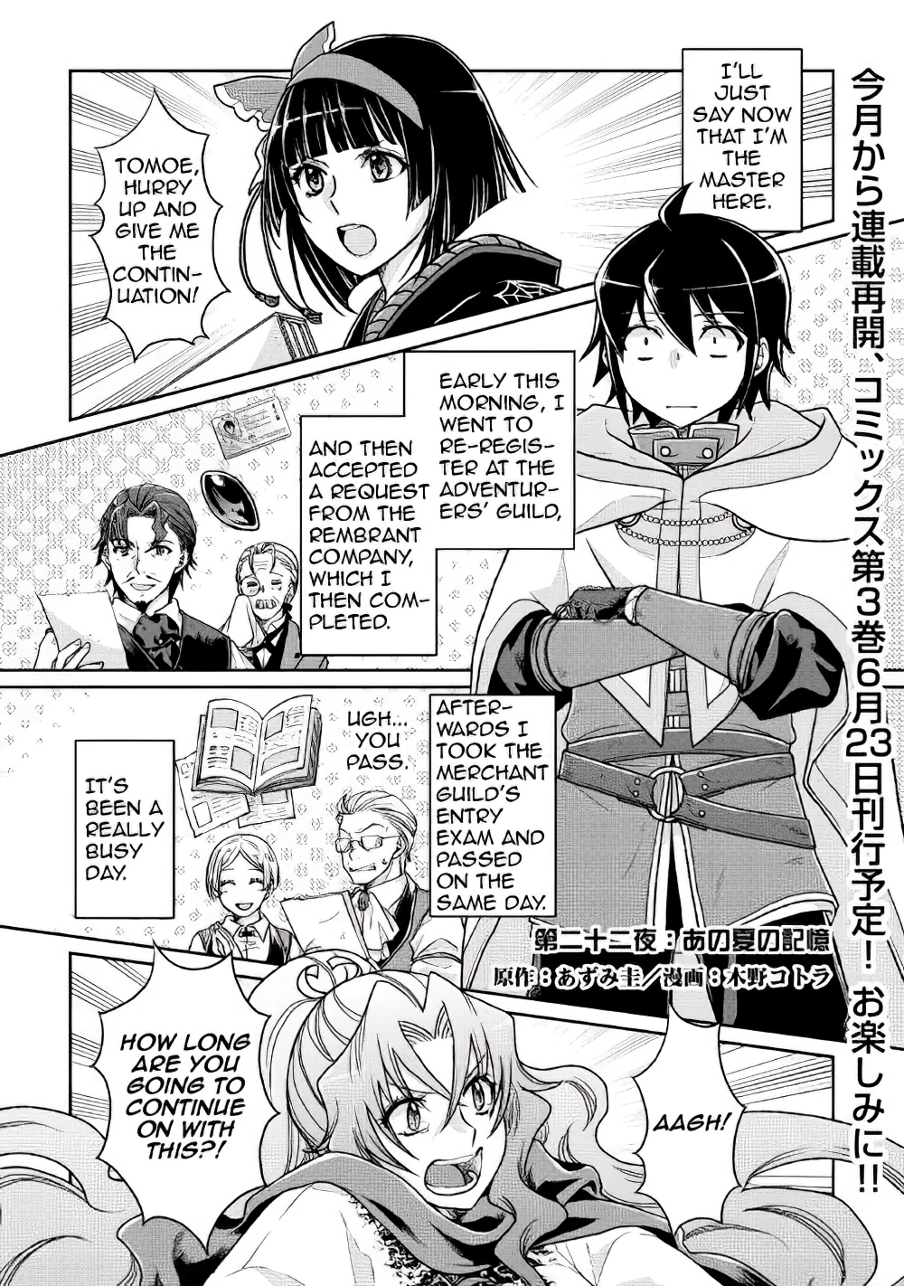 Read Tsukimichi_ Moonlit Fantasy ENGLISH Manga Online