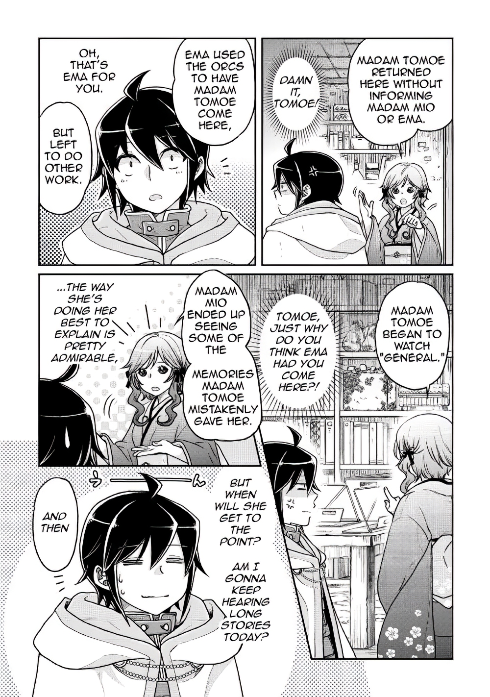 Read Tsukimichi_ Moonlit Fantasy ENGLISH Manga Online
