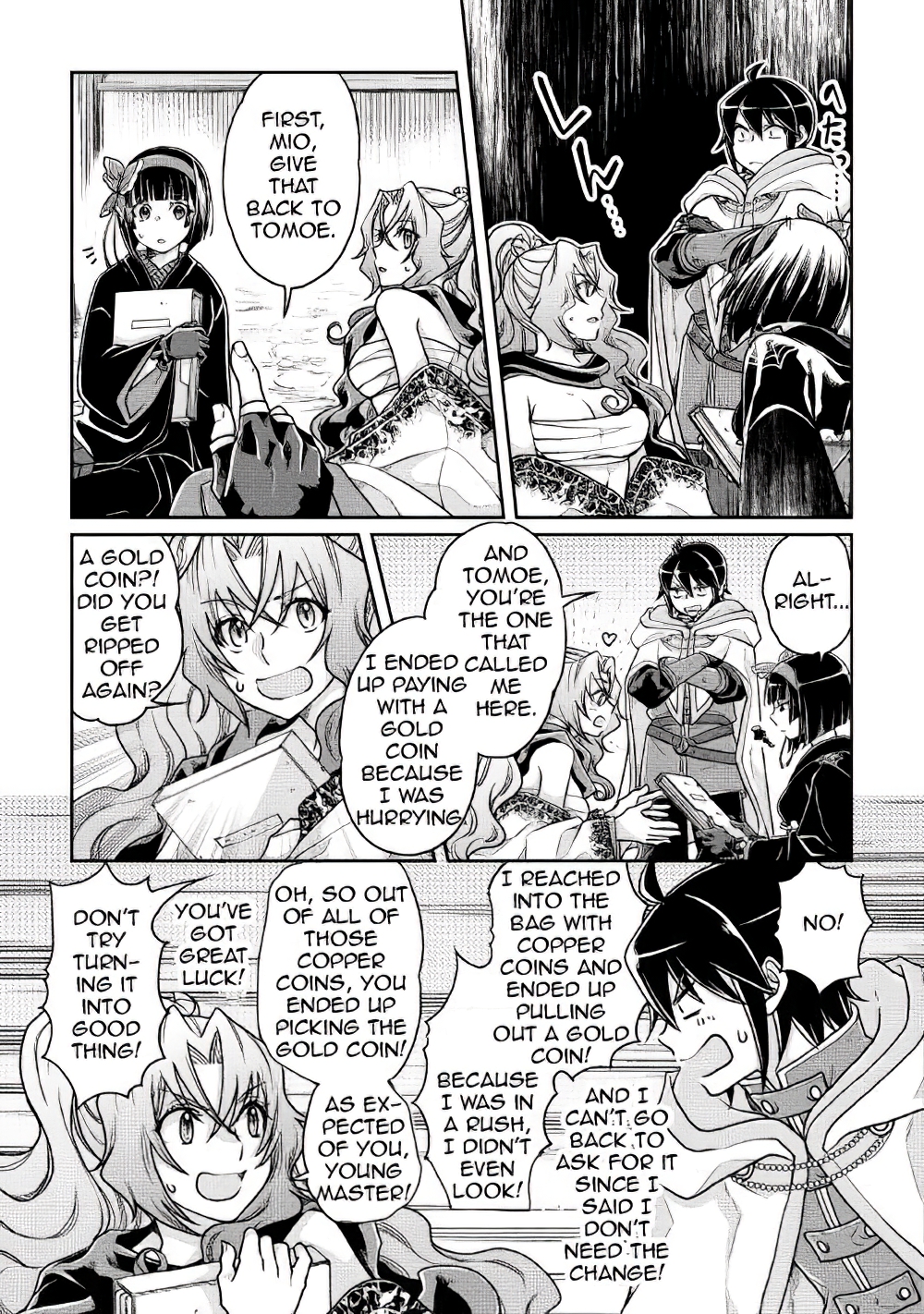 Read Tsukimichi_ Moonlit Fantasy ENGLISH Manga Online