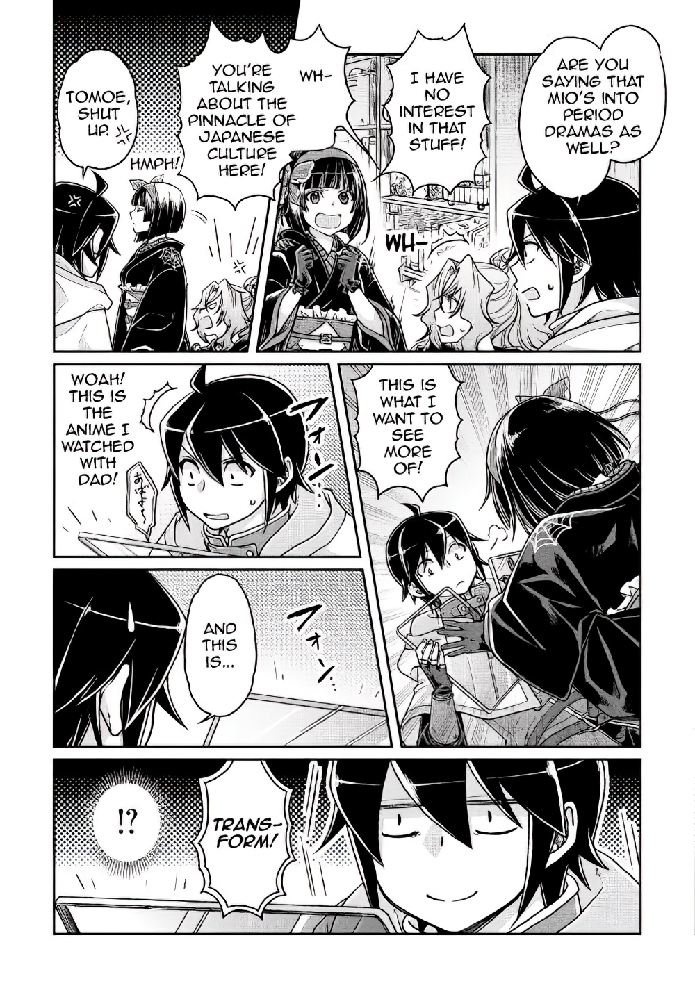 Read Tsukimichi_ Moonlit Fantasy ENGLISH Manga Online