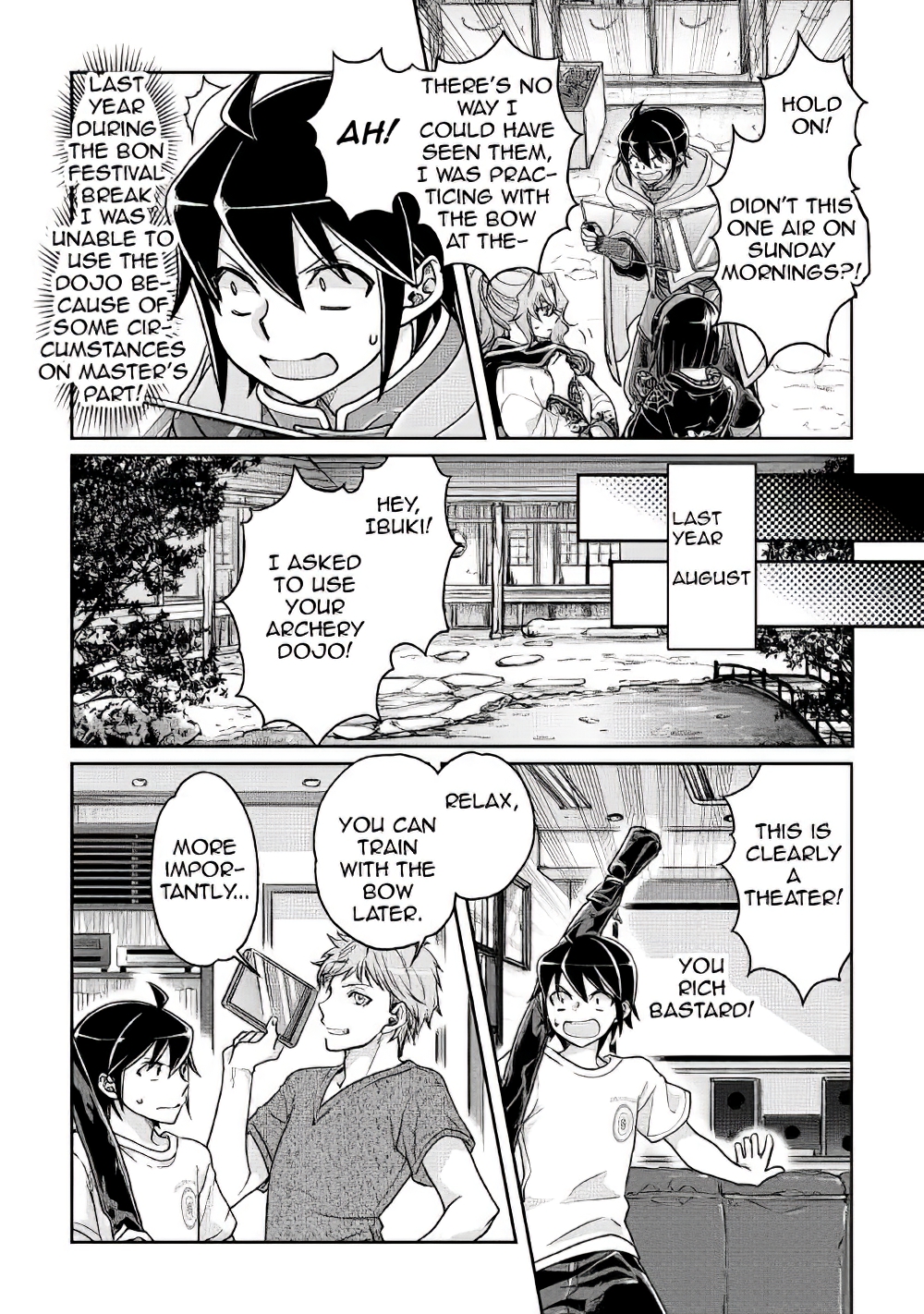 Read Tsukimichi_ Moonlit Fantasy ENGLISH Manga Online