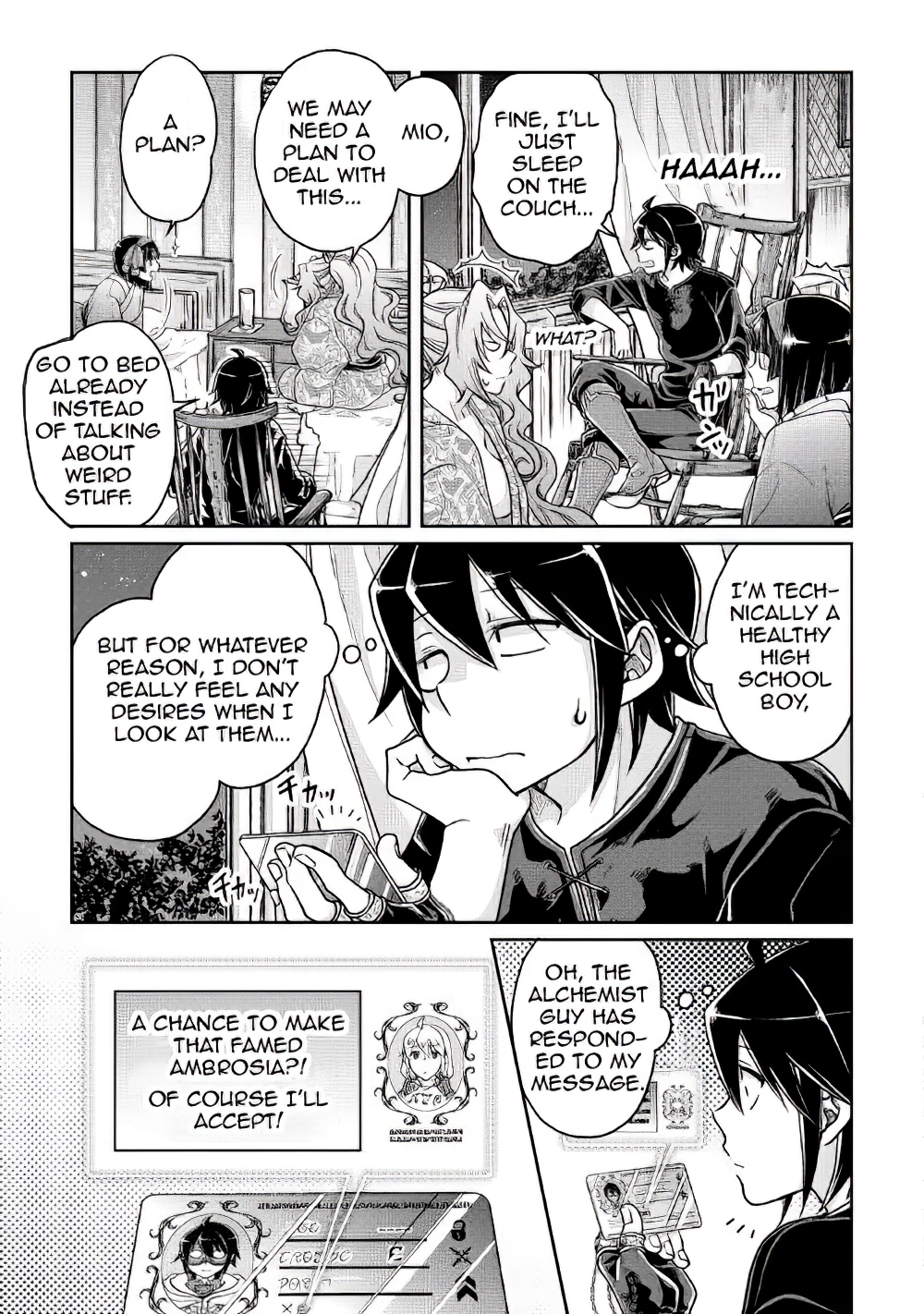 Read Tsukimichi_ Moonlit Fantasy ENGLISH Manga Online