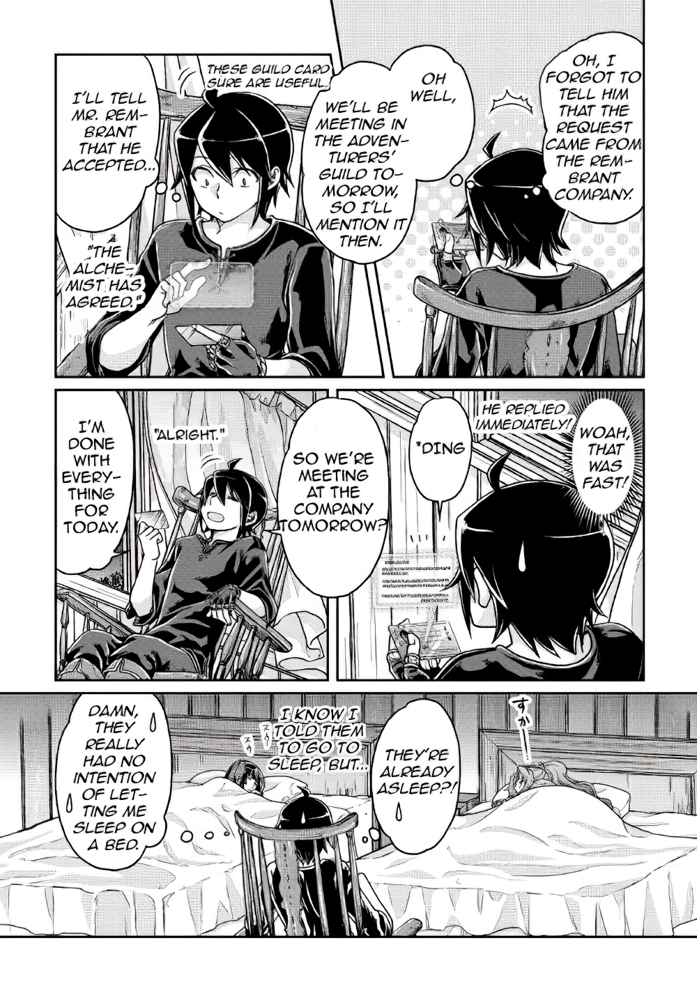 Read Tsukimichi_ Moonlit Fantasy ENGLISH Manga Online