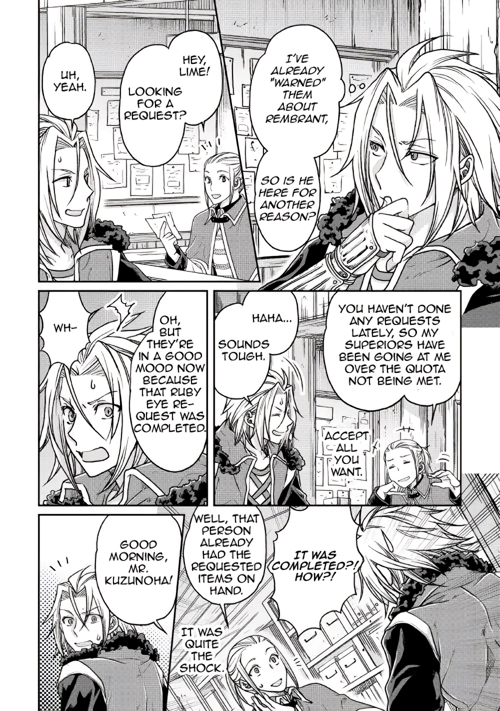 Read Tsukimichi_ Moonlit Fantasy ENGLISH Manga Online
