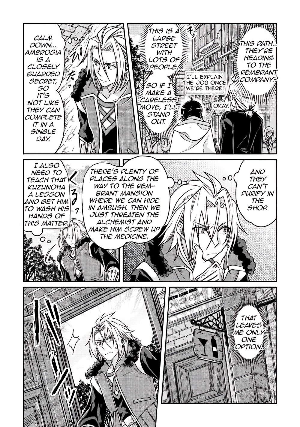 Read Tsukimichi_ Moonlit Fantasy ENGLISH Manga Online