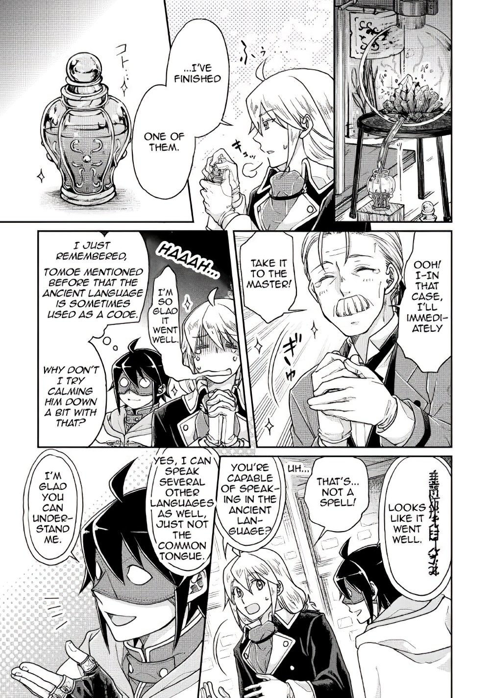 Read Tsukimichi_ Moonlit Fantasy ENGLISH Manga Online