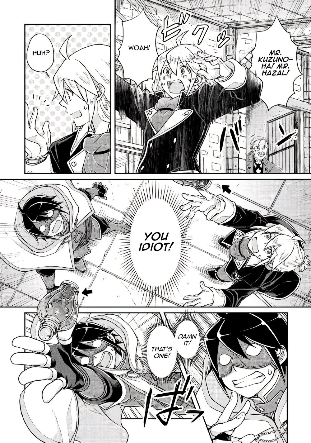 Read Tsukimichi_ Moonlit Fantasy ENGLISH Manga Online