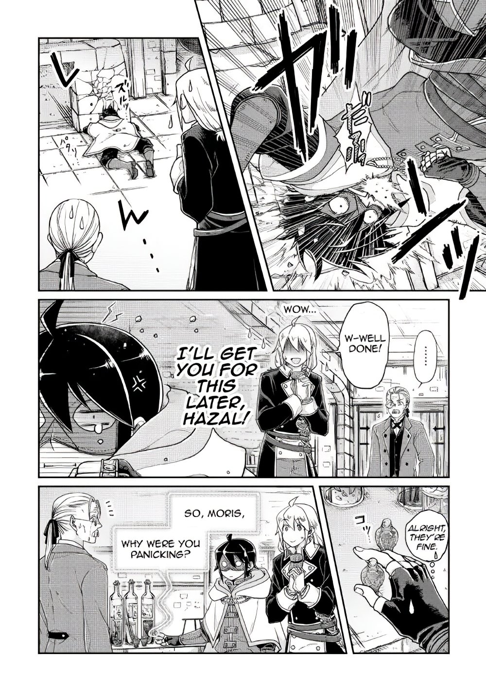 Read Tsukimichi_ Moonlit Fantasy ENGLISH Manga Online