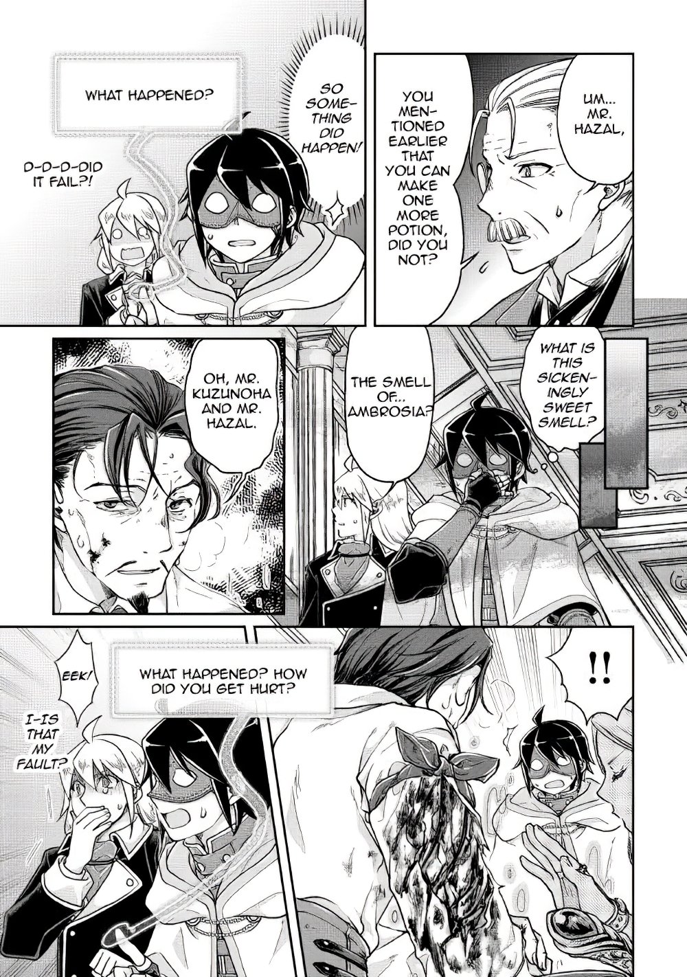 Read Tsukimichi_ Moonlit Fantasy ENGLISH Manga Online