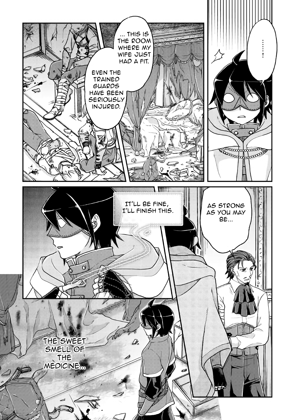 Read Tsukimichi_ Moonlit Fantasy ENGLISH Manga Online