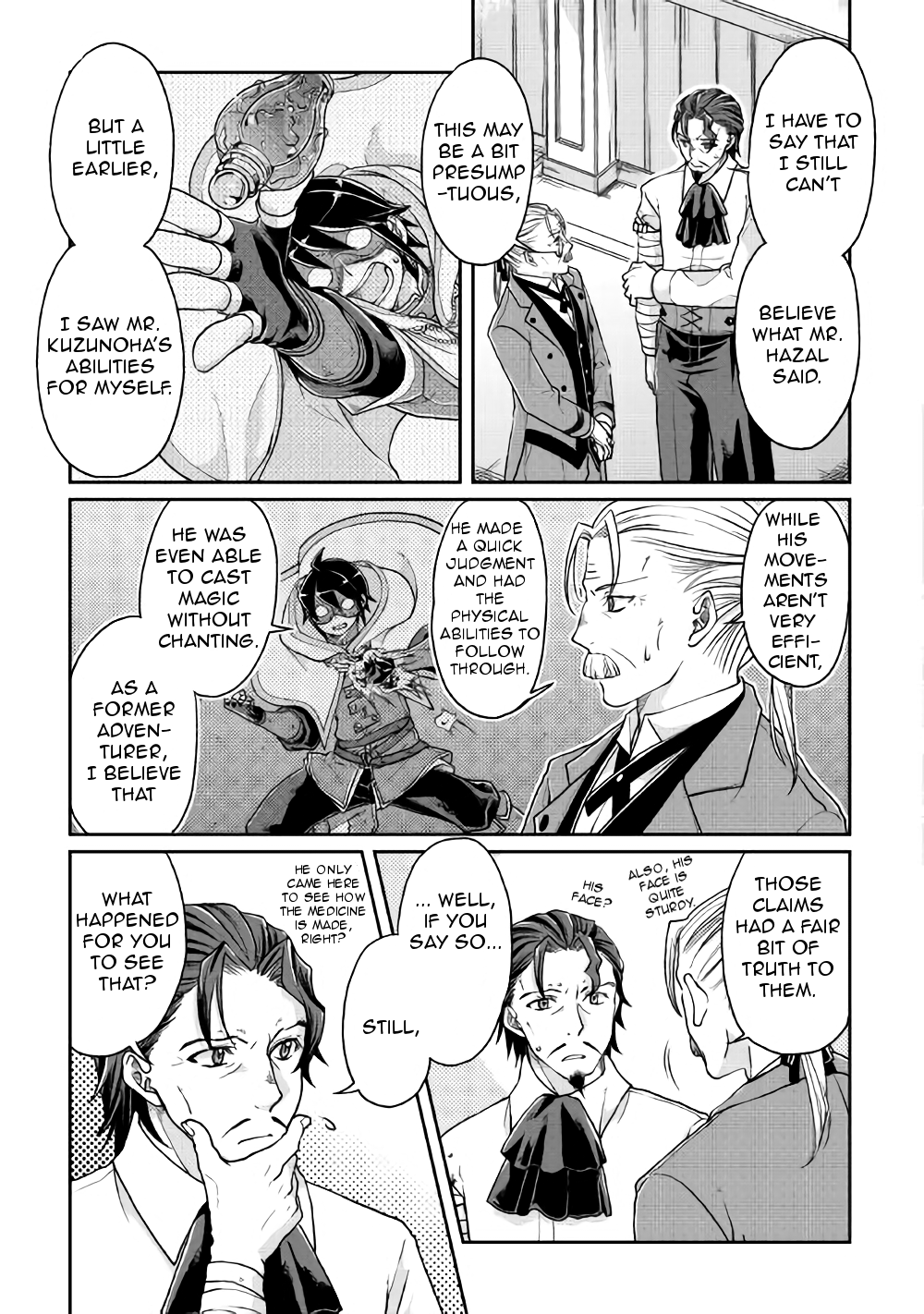 Read Tsukimichi_ Moonlit Fantasy ENGLISH Manga Online