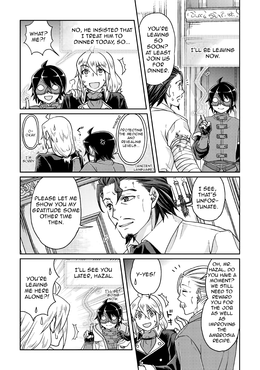 Read Tsukimichi_ Moonlit Fantasy ENGLISH Manga Online
