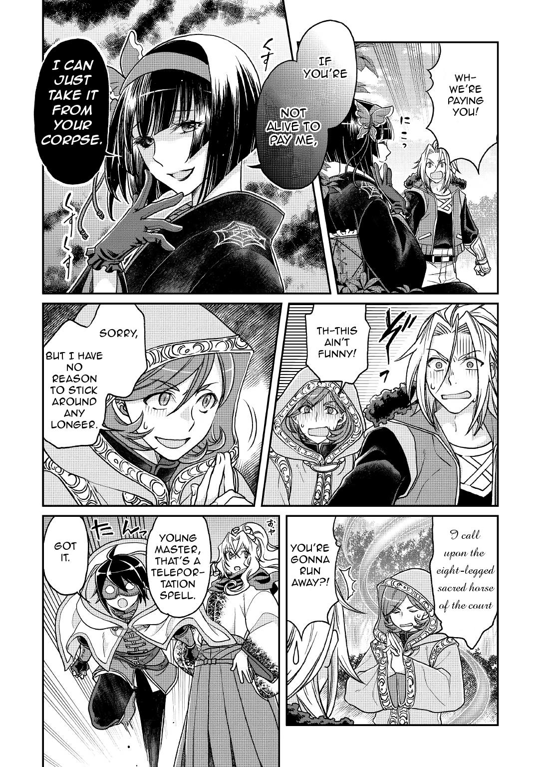 Read Tsukimichi_ Moonlit Fantasy ENGLISH Manga Online