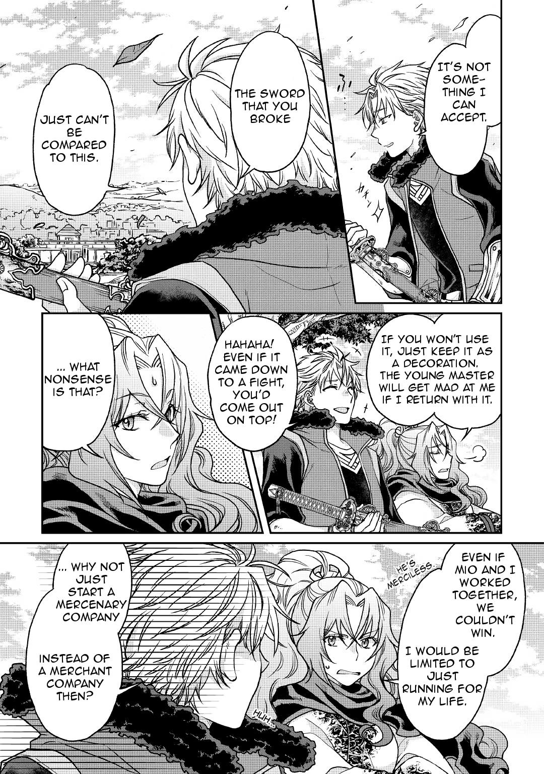 Read Tsukimichi_ Moonlit Fantasy ENGLISH Manga Online