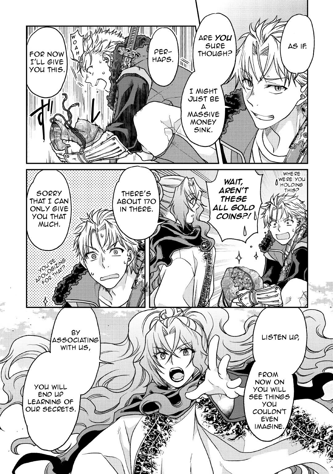 Read Tsukimichi_ Moonlit Fantasy ENGLISH Manga Online
