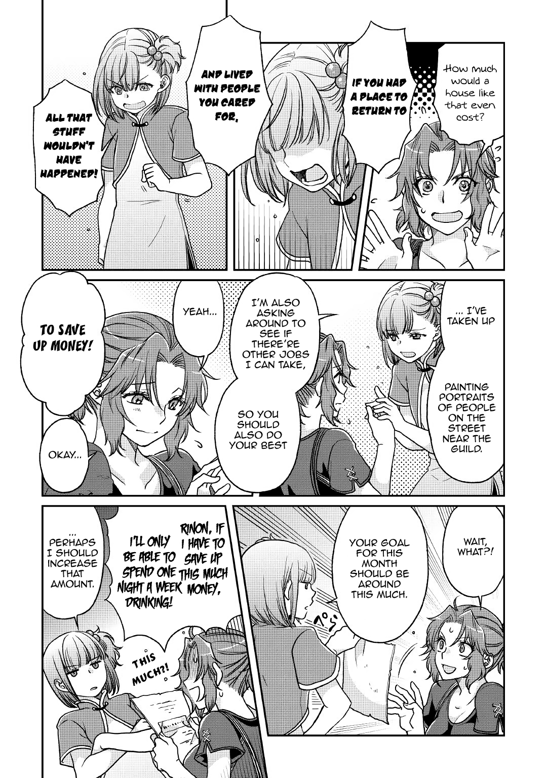 Read Tsukimichi_ Moonlit Fantasy ENGLISH Manga Online