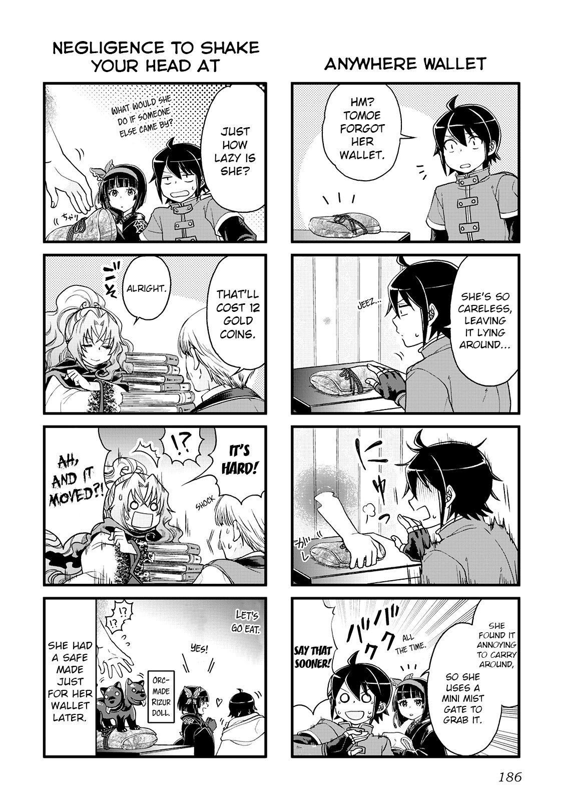 Read Tsukimichi_ Moonlit Fantasy ENGLISH Manga Online