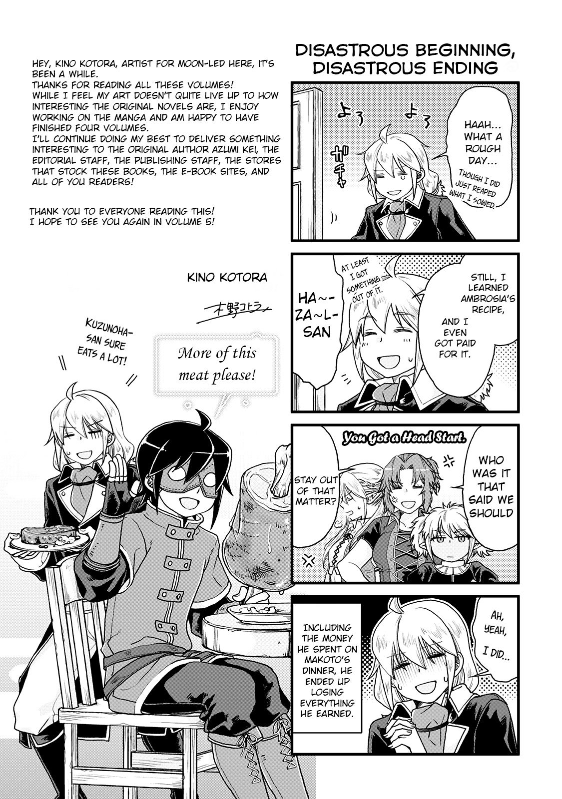 Read Tsukimichi_ Moonlit Fantasy ENGLISH Manga Online