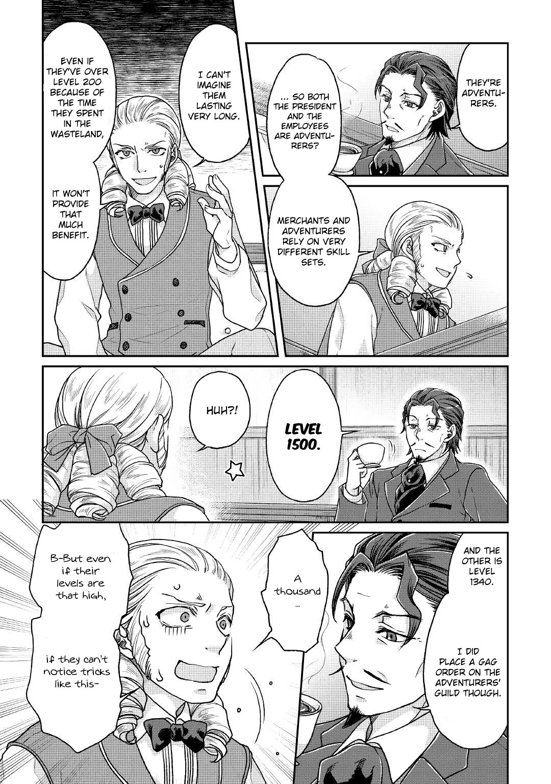 Read Tsukimichi_ Moonlit Fantasy ENGLISH Manga Online