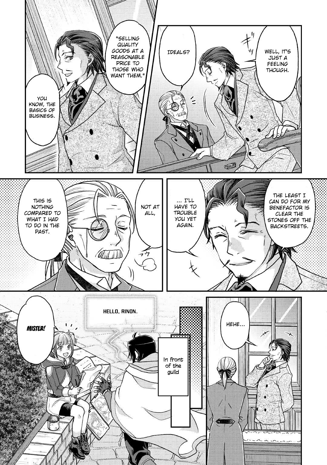 Read Tsukimichi_ Moonlit Fantasy ENGLISH Manga Online