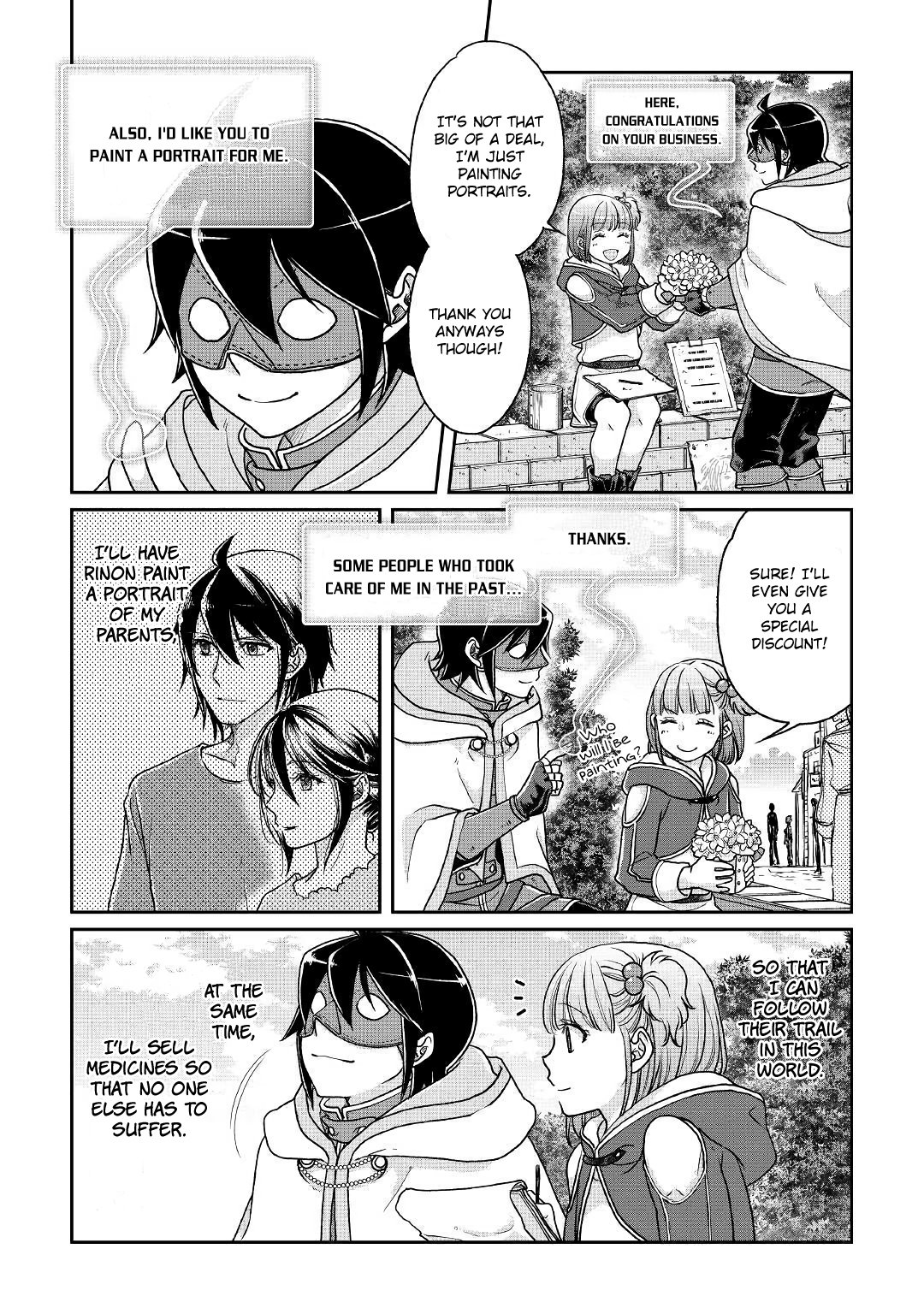 Read Tsukimichi_ Moonlit Fantasy ENGLISH Manga Online
