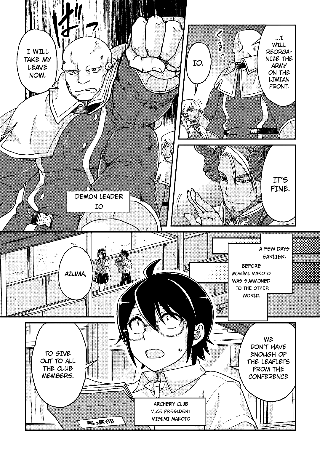 Read Tsukimichi_ Moonlit Fantasy ENGLISH Manga Online