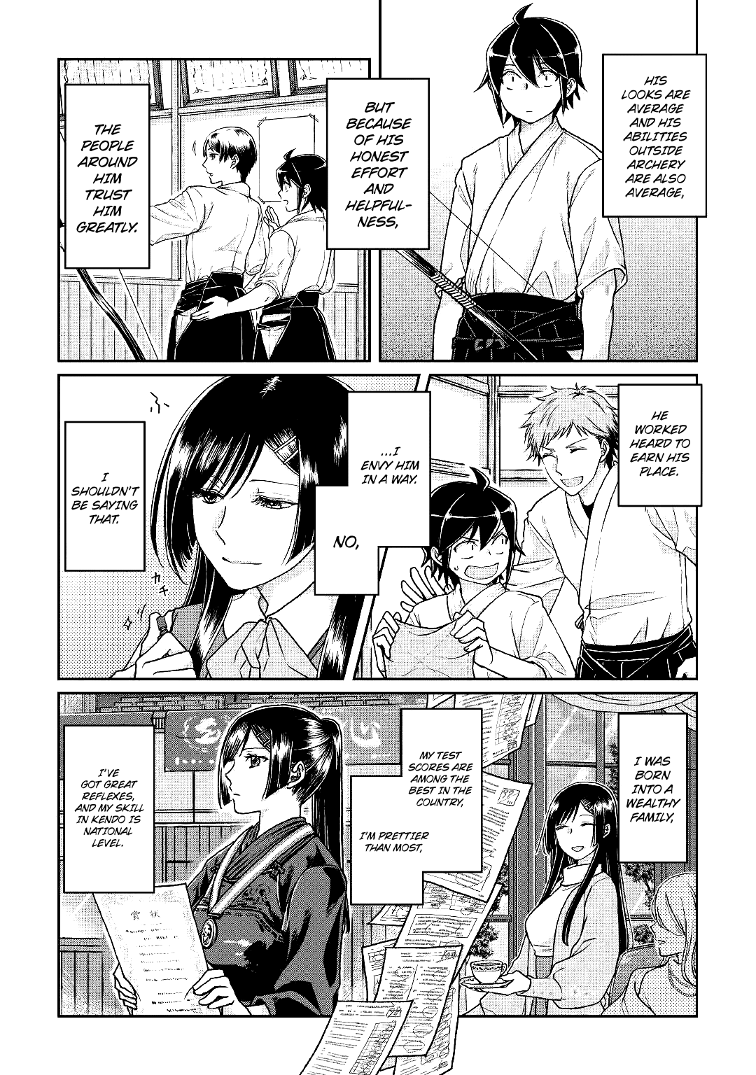 Read Tsukimichi_ Moonlit Fantasy ENGLISH Manga Online