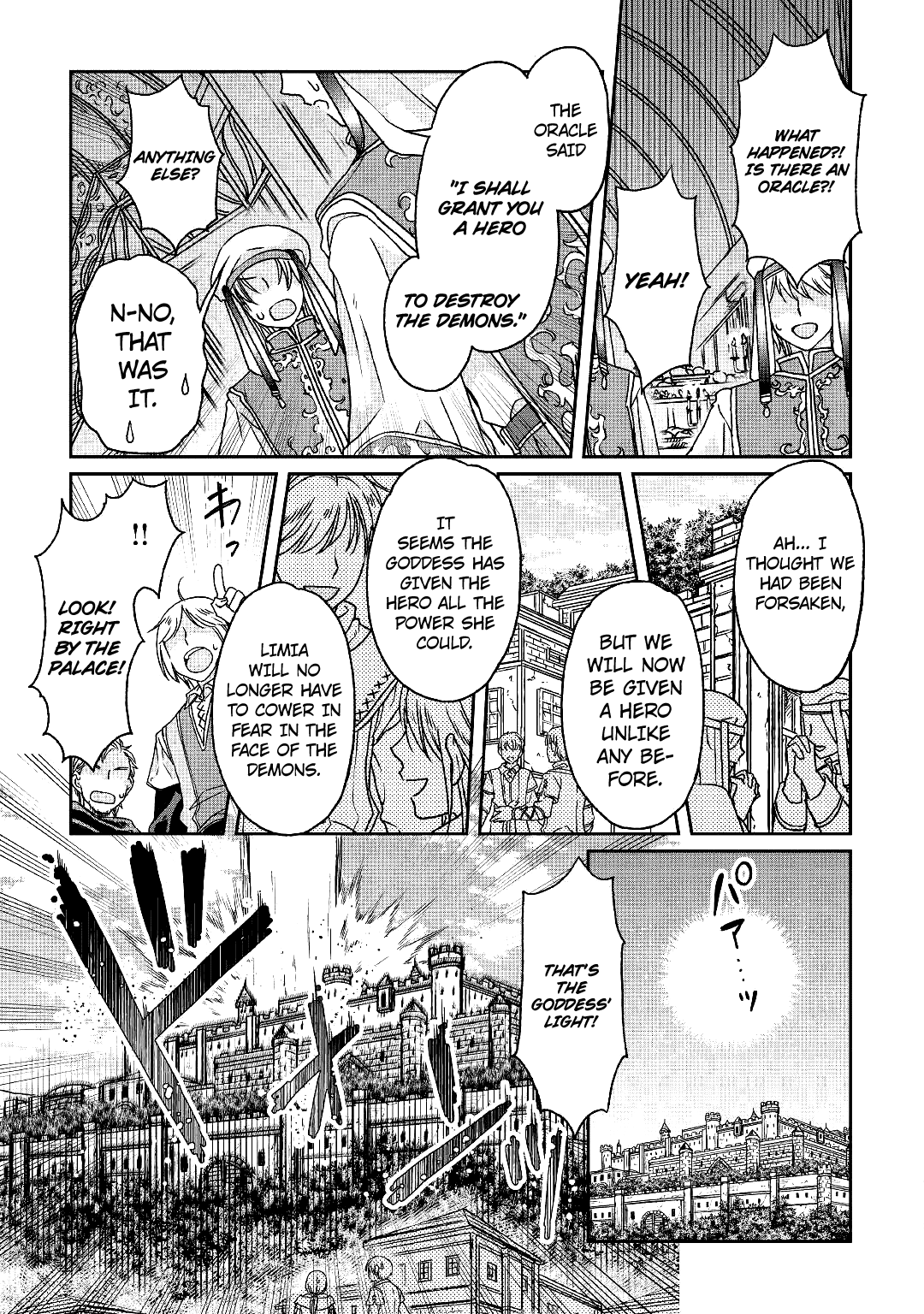 Read Tsukimichi_ Moonlit Fantasy ENGLISH Manga Online