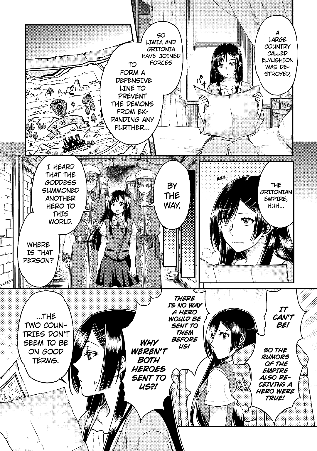 Read Tsukimichi_ Moonlit Fantasy ENGLISH Manga Online