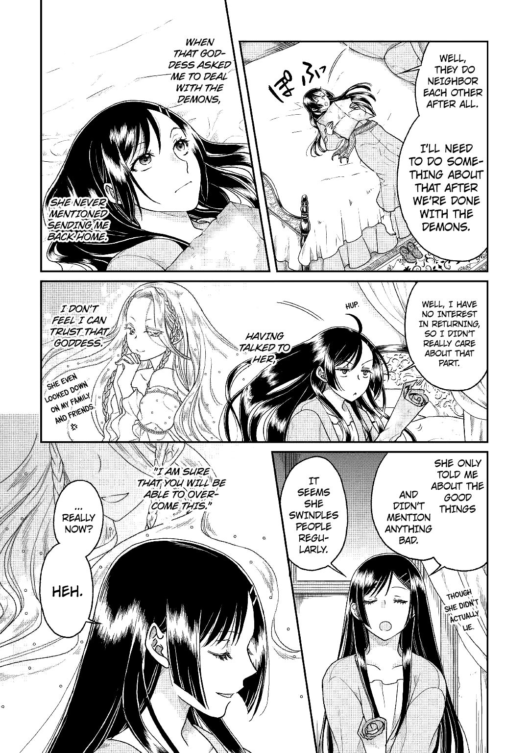 Read Tsukimichi_ Moonlit Fantasy ENGLISH Manga Online