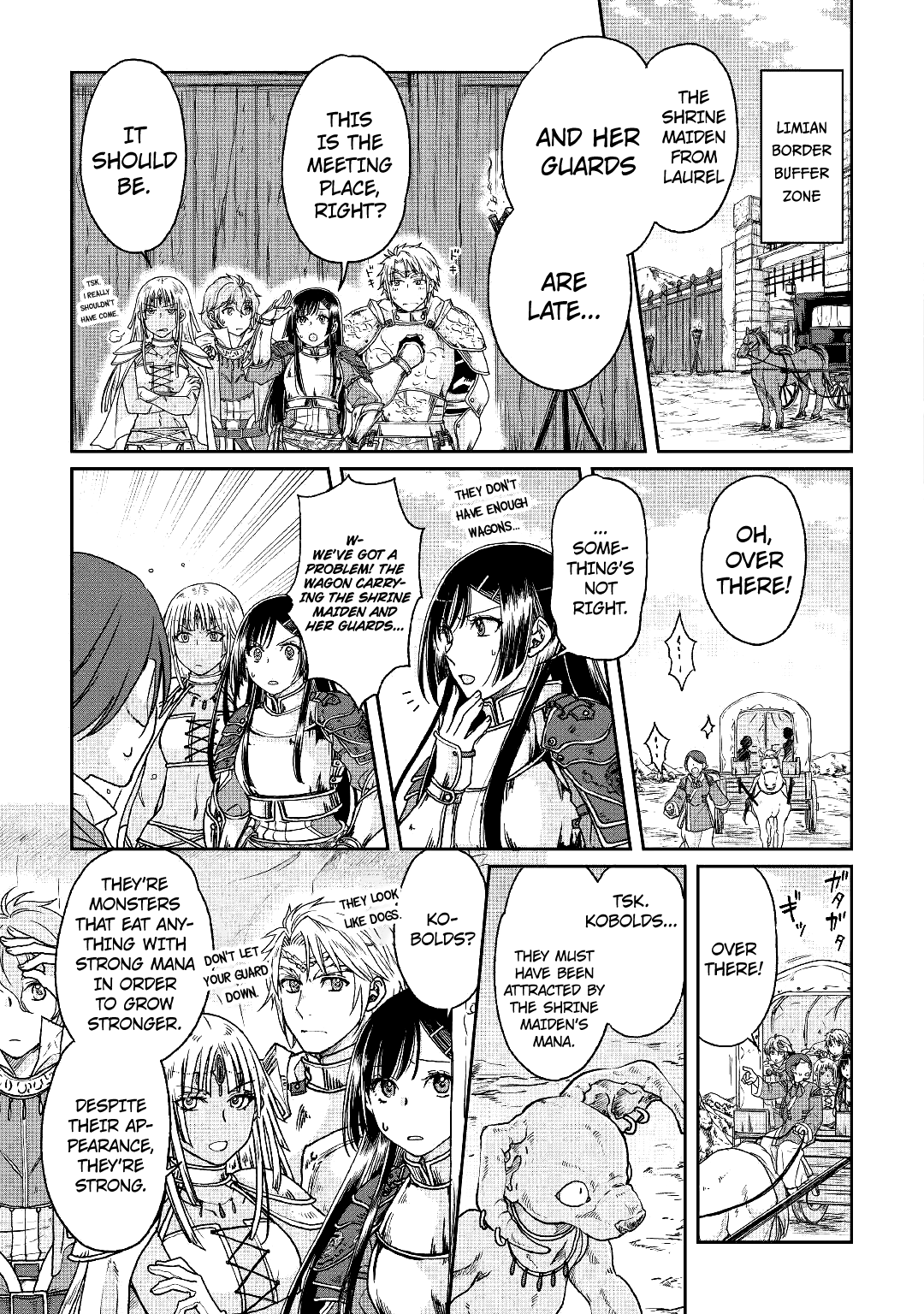 Read Tsukimichi_ Moonlit Fantasy ENGLISH Manga Online