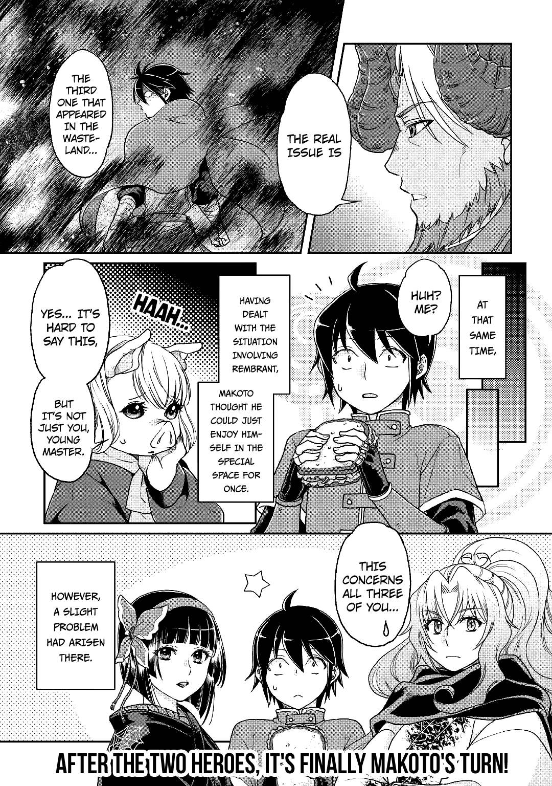 Read Tsukimichi_ Moonlit Fantasy ENGLISH Manga Online