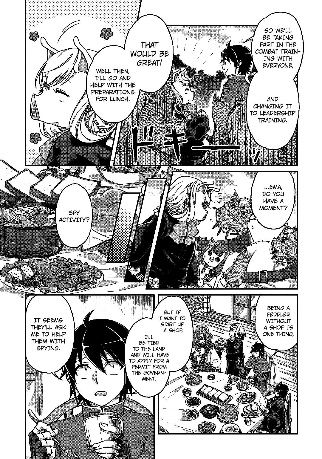 Read Tsukimichi_ Moonlit Fantasy ENGLISH Manga Online
