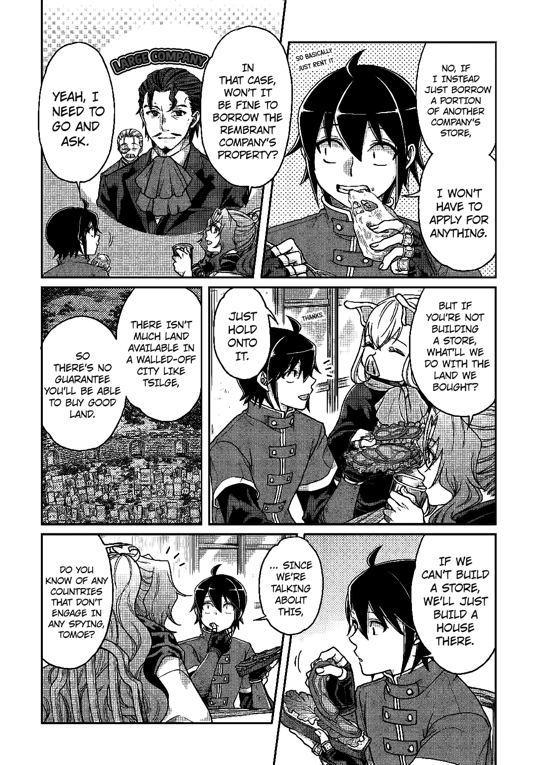 Read Tsukimichi_ Moonlit Fantasy ENGLISH Manga Online