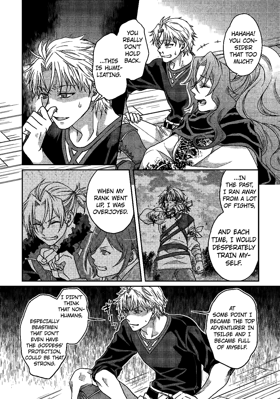 Read Tsukimichi_ Moonlit Fantasy ENGLISH Manga Online