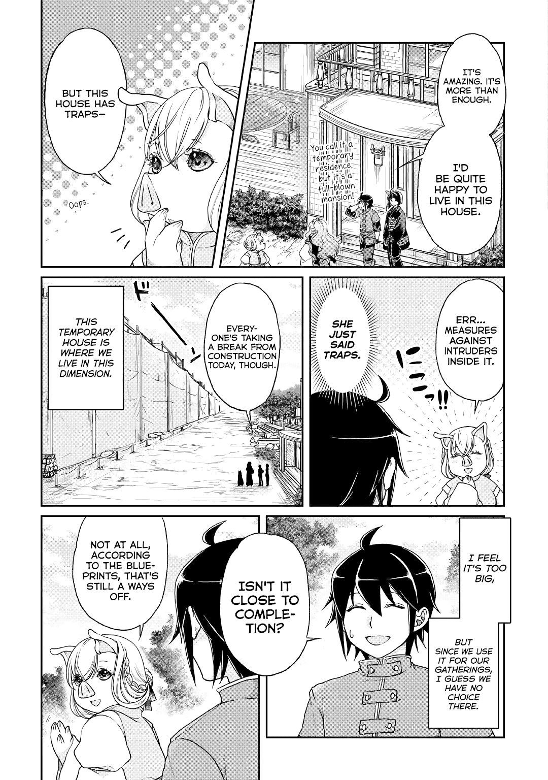 Read Tsukimichi_ Moonlit Fantasy ENGLISH Manga Online