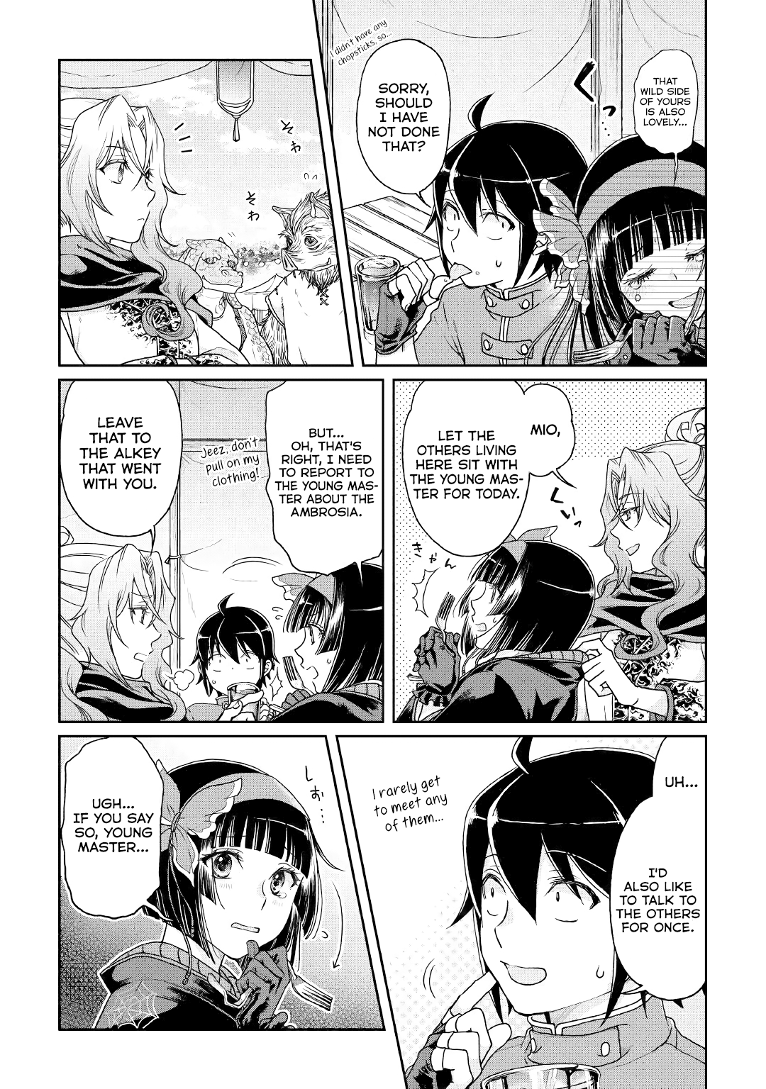 Read Tsukimichi_ Moonlit Fantasy ENGLISH Manga Online