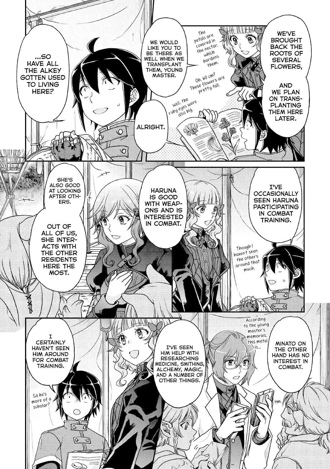 Read Tsukimichi_ Moonlit Fantasy ENGLISH Manga Online