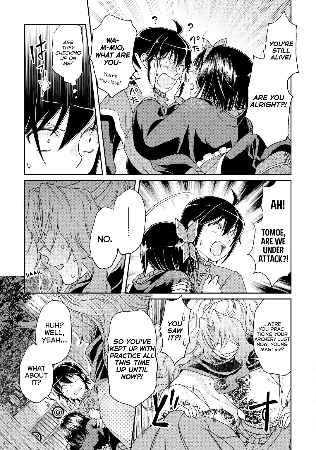 Read Tsukimichi_ Moonlit Fantasy ENGLISH Manga Online